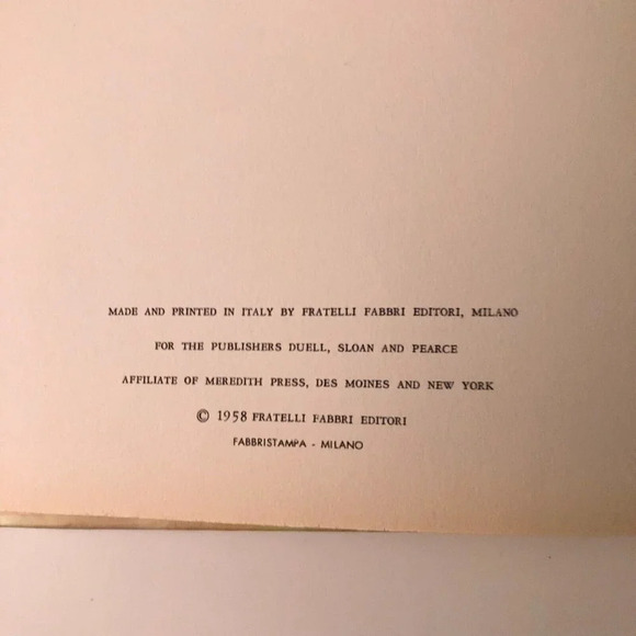 Vintage 1958 Fairy Tales from H C Andersen Shirley Goulden Story Book - Picture 8 of 16